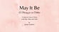 May It Be Vocal Solo & Collections sheet music cover